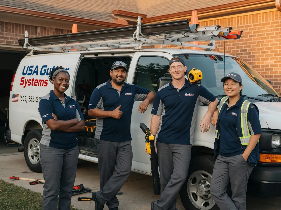 Gutter Installation company in Westley, CA