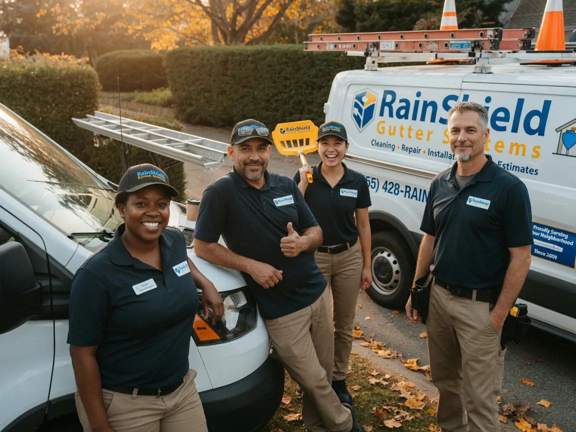 Gutter Installation company in Westley, CA